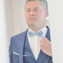 Préparation des mariés