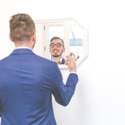 Préparation des mariés