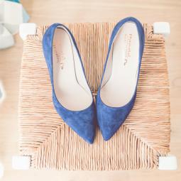 Préparation des mariés