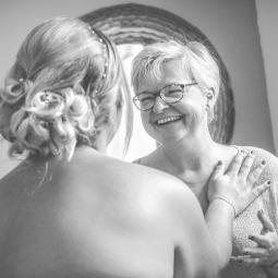 Préparation des mariés