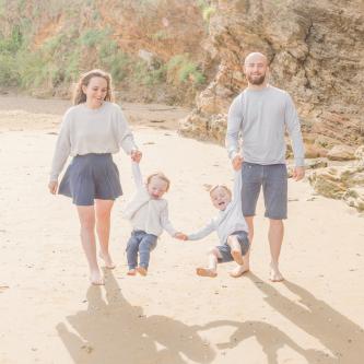 Seance photo famille