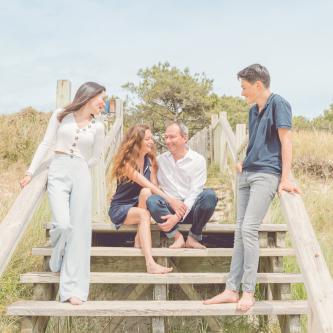 Seance photo famille