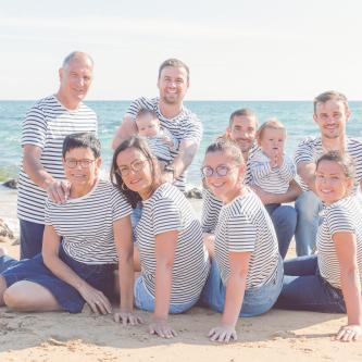 Seance photo famille