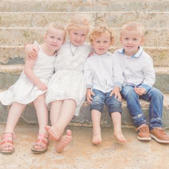 Seance photo famille